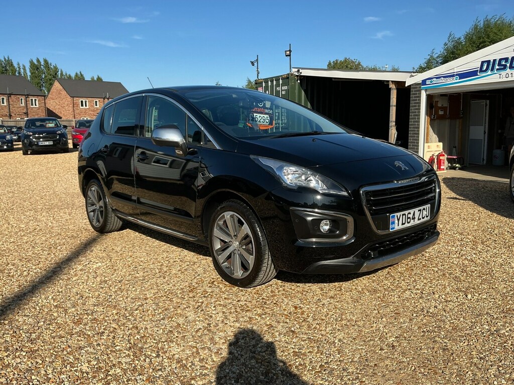 Peugeot 3008 1.6 Hdi Allure YD64ZCU Black #2