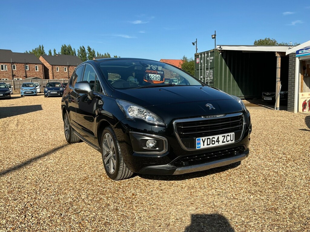 Peugeot 3008 1.6 Hdi Allure Black