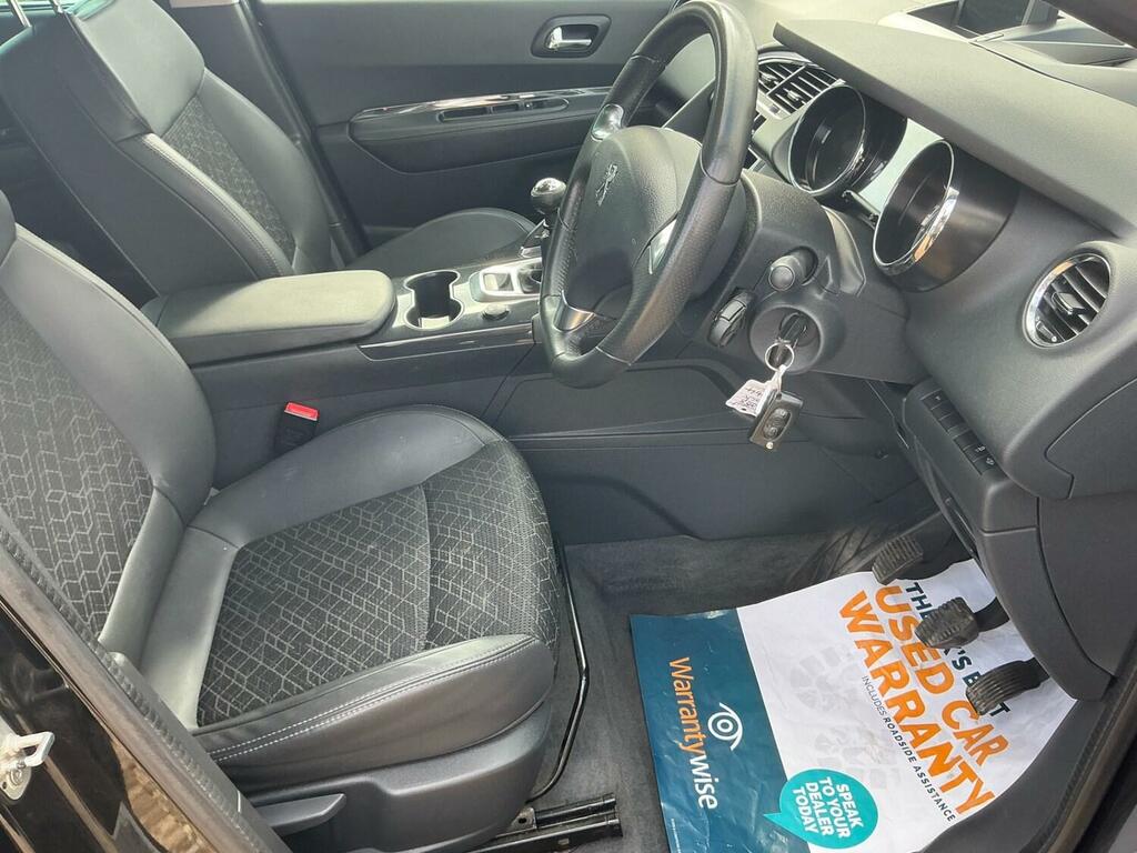 Peugeot 3008 1.6 Hdi Allure YD64ZCU Black #3