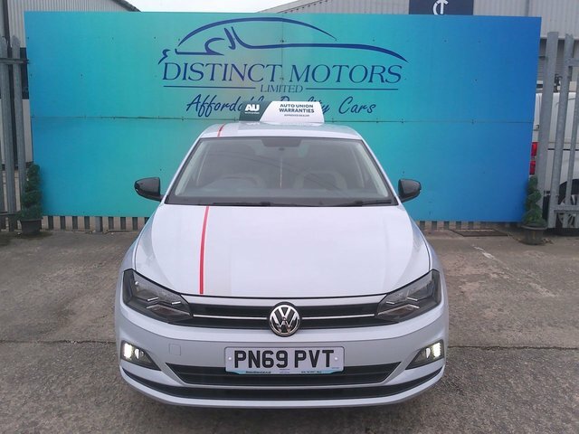 Volkswagen Polo Evo Beats Hatchback Silver #2