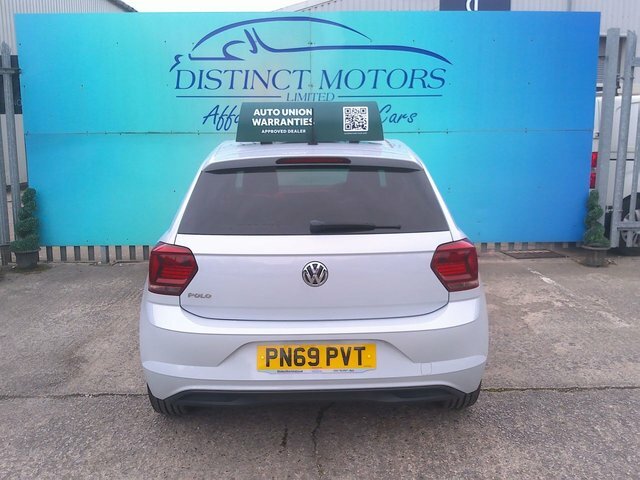 Volkswagen Polo Evo Beats Hatchback Silver #5