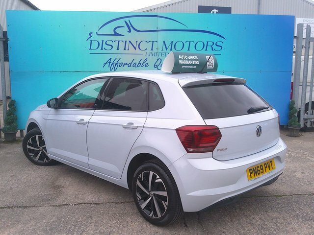 Volkswagen Polo Evo Beats Hatchback Silver #4