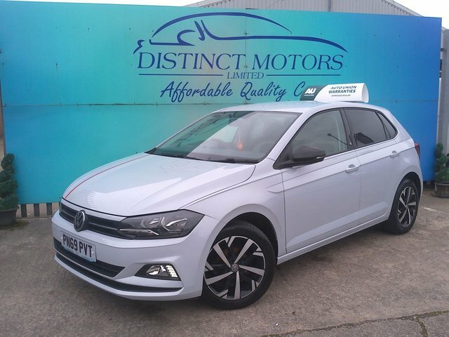 Volkswagen Polo Evo Beats Hatchback Silver #3