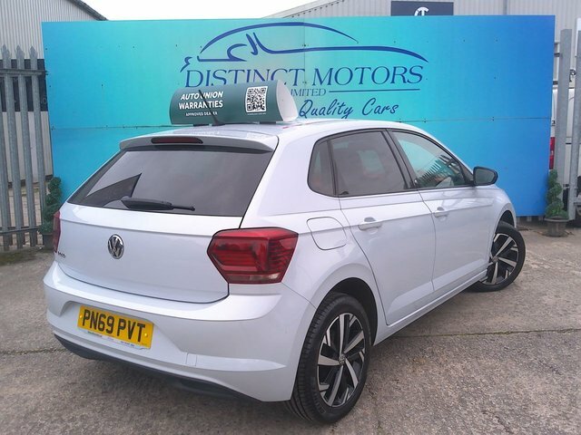 Volkswagen Polo Evo Beats Hatchback Silver #6