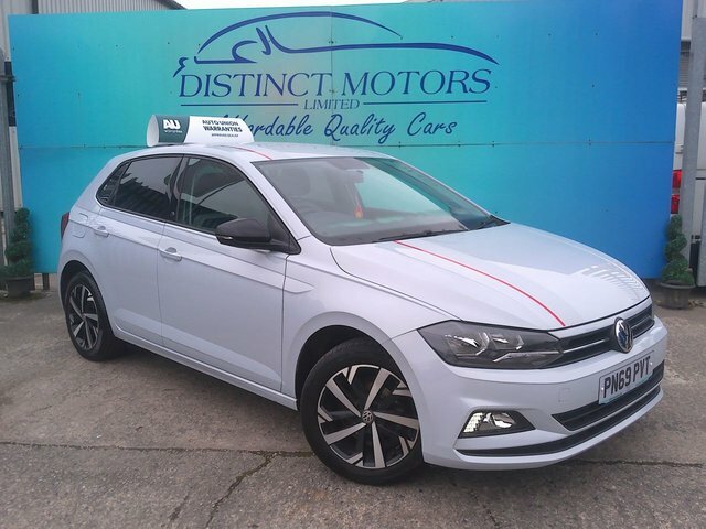 Volkswagen Polo Evo Beats Hatchback Silver