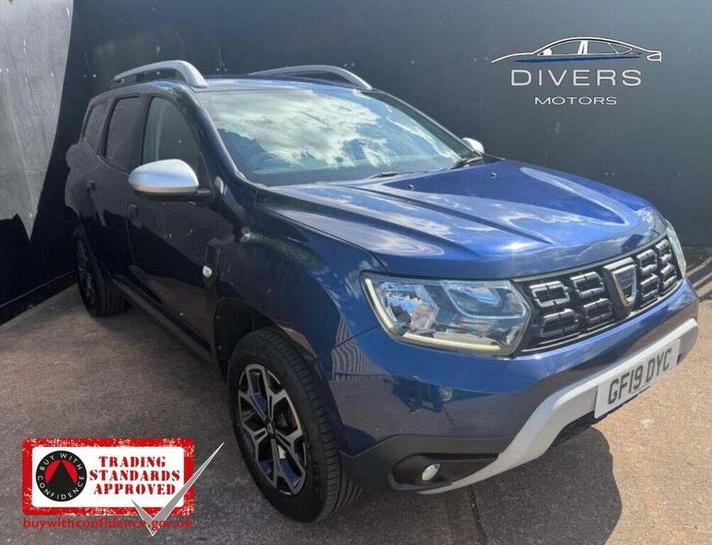 Dacia Duster Suv 1.6 Sce Prestige Euro 6 Ss 201919 Blue