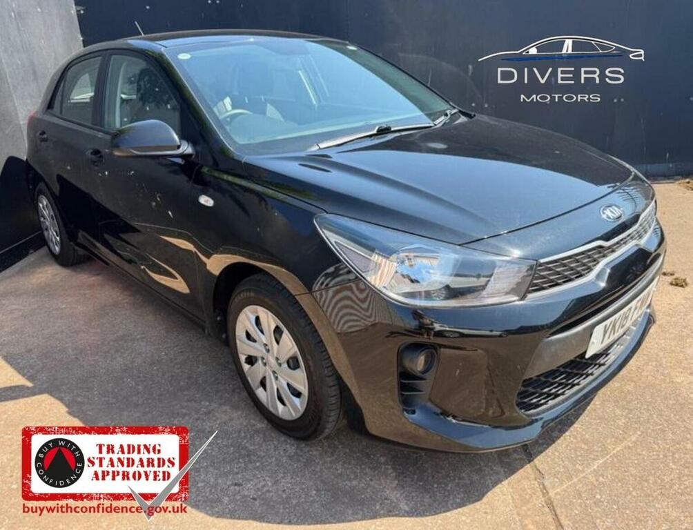 Kia RIO Hatchback 1.25 1 Euro 6 Ss 201818 Black