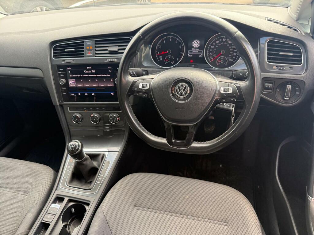 Volkswagen Golf 1.4 Tsi Bluemotion Tech Se Euro 6 Ss AP17WFW Blue #2