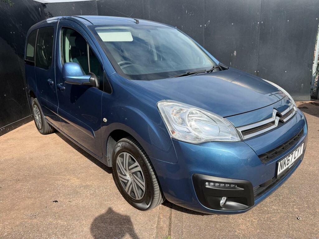 Citroen Berlingo 1.6 Bluehdi Feel Multispace Mpv Euro 6 Blue