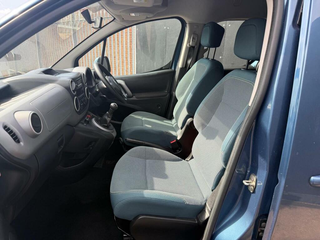 Citroen Berlingo 1.6 Bluehdi Feel Multispace Mpv Euro 6 NK67CYT Blue #5