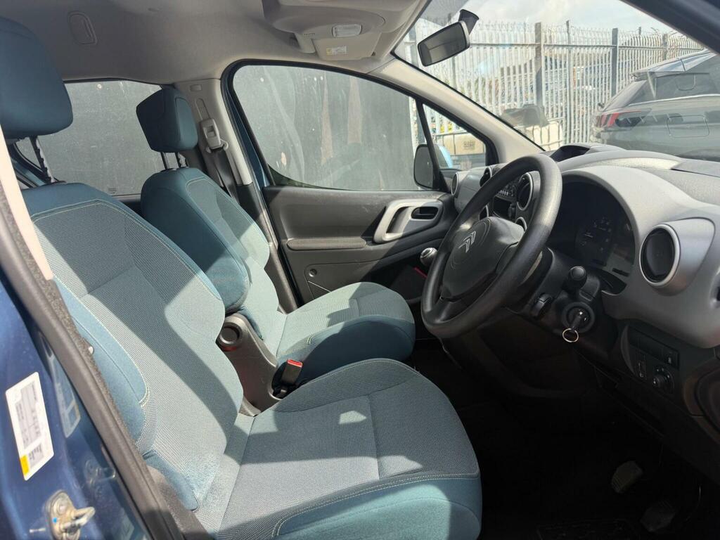 Citroen Berlingo 1.6 Bluehdi Feel Multispace Mpv Euro 6 NK67CYT Blue #4