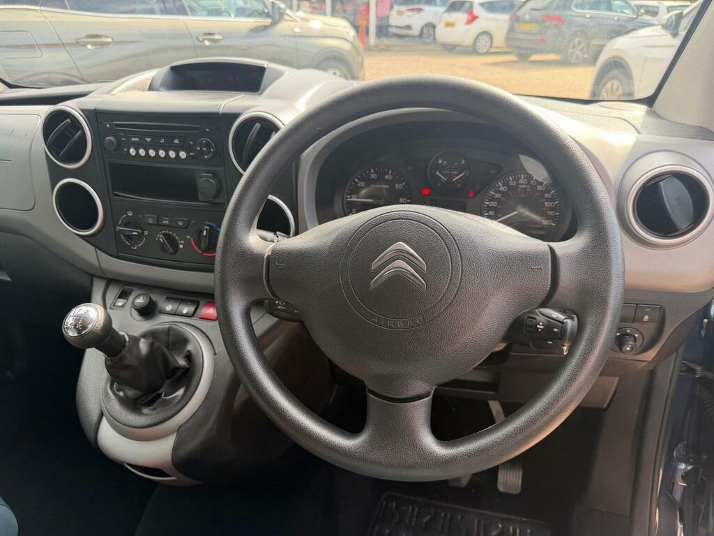 Citroen Berlingo 1.6 Bluehdi Feel Multispace Mpv Euro 6 NK67CYT Blue #2