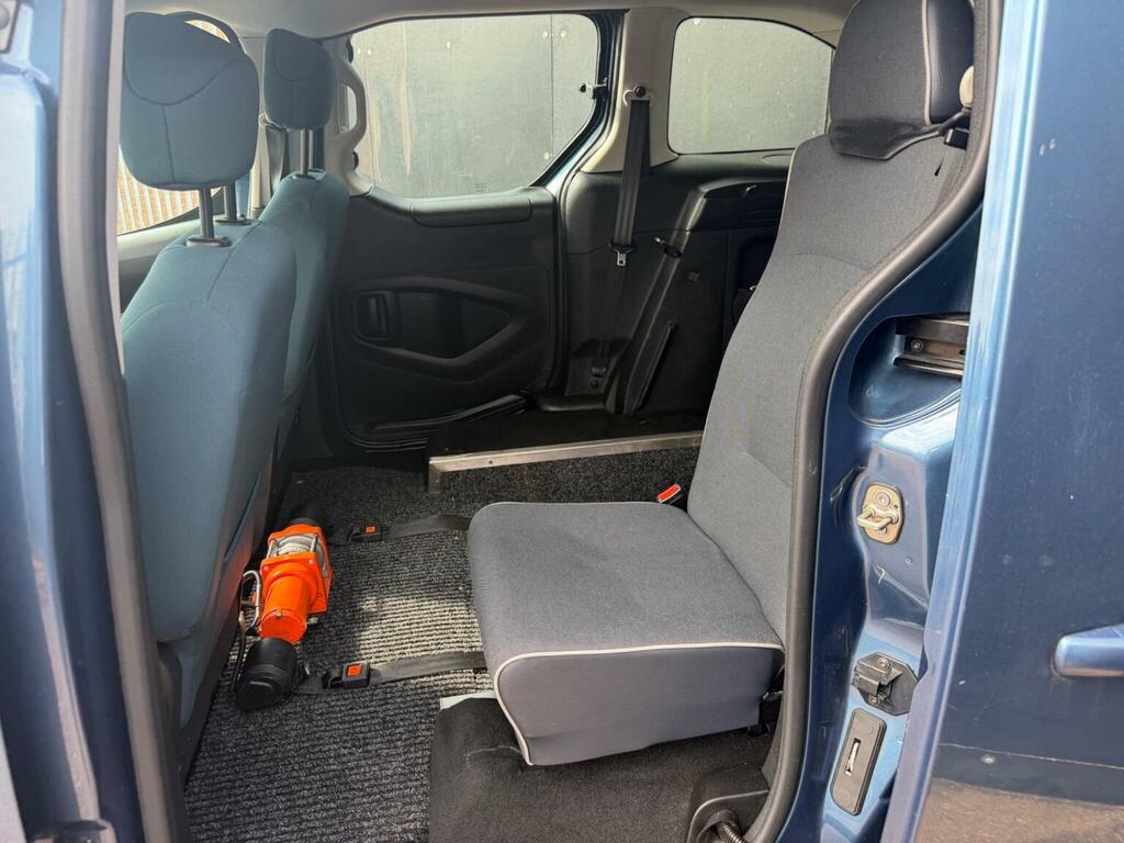 Citroen Berlingo 1.6 Bluehdi Feel Multispace Mpv Euro 6 NK67CYT Blue #6