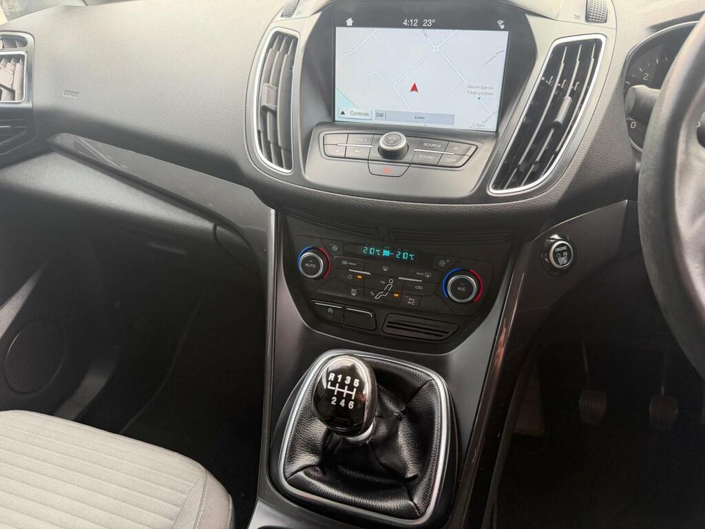 Ford C-Max 1.5 Tdci Titanium Euro 6 Ss EK17VHX Silver #4