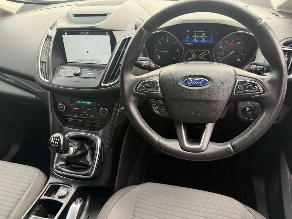 Ford C-Max 1.5 Tdci Titanium Euro 6 Ss EK17VHX Silver #2