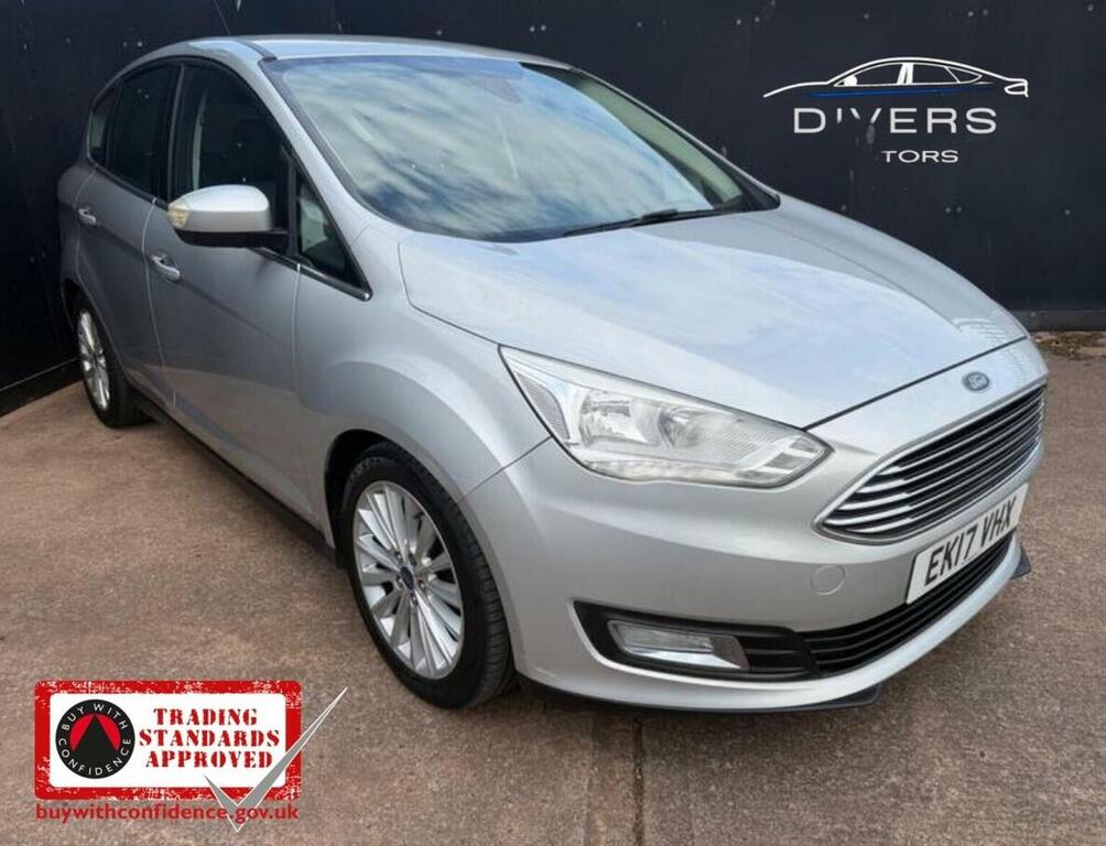 Ford C-Max 1.5 Tdci Titanium Euro 6 Ss Silver