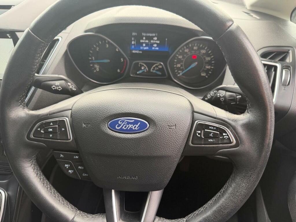 Ford C-Max 1.5 Tdci Titanium Euro 6 Ss EK17VHX Silver #3
