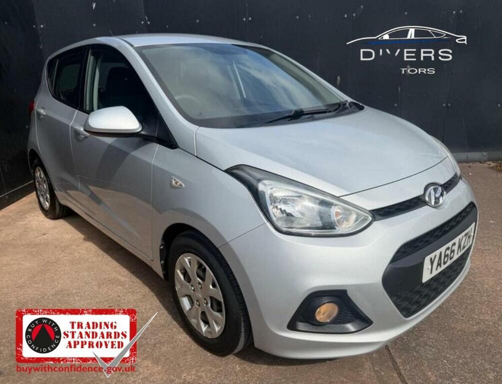 Hyundai I10 1.2 Se Euro 5 Grey