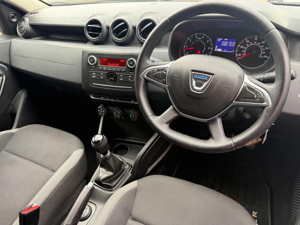Dacia Duster 1.6 Sce Essential 4Wd Euro 6 Ss Blue #3