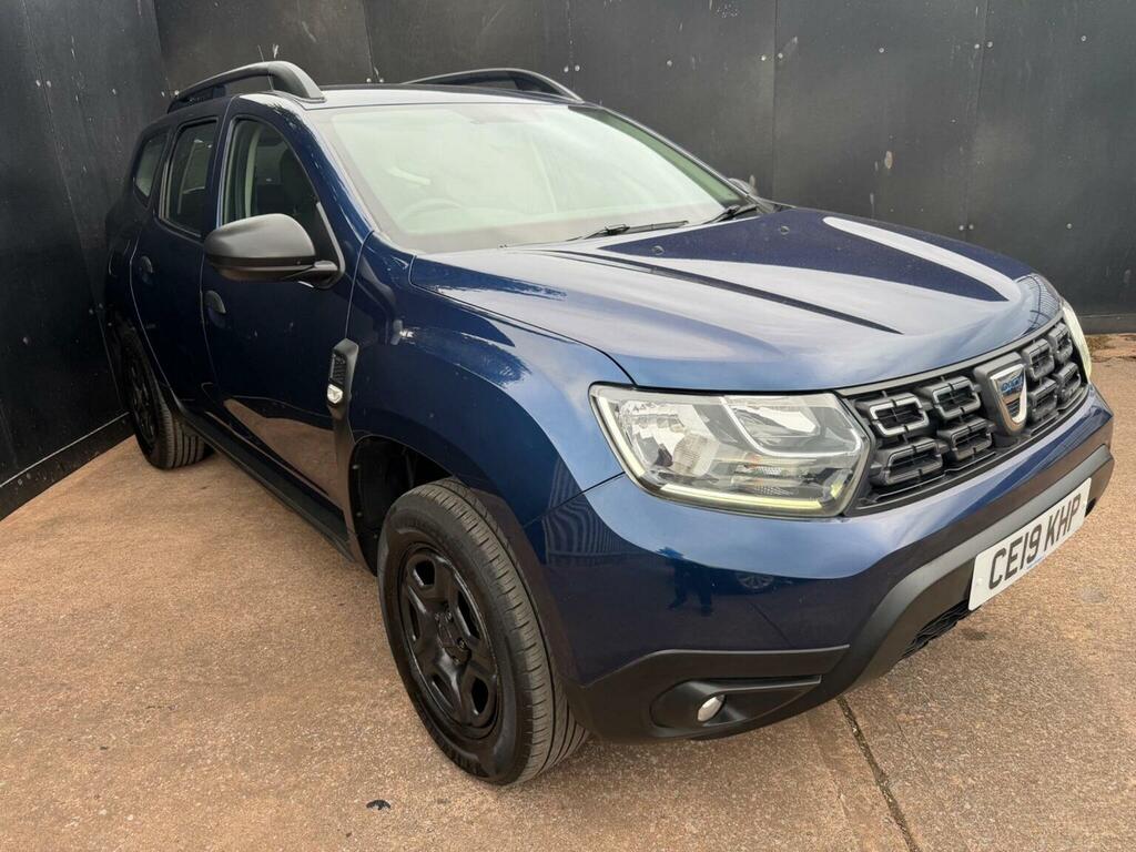 Dacia Duster 1.6 Sce Essential 4Wd Euro 6 Ss Blue