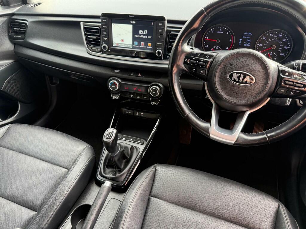Kia RIO 1.4 Crdi 3 Euro 6 Ss Silver #4
