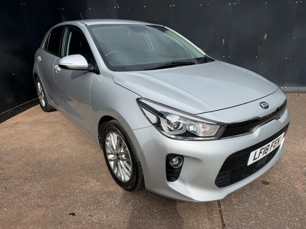 Kia RIO 1.4 Crdi 3 Euro 6 Ss Silver