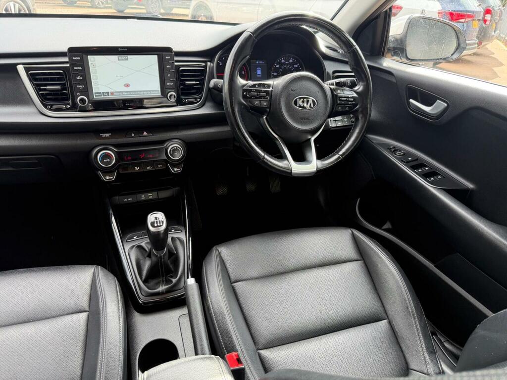 Kia RIO 1.4 Crdi 3 Euro 6 Ss Silver #2