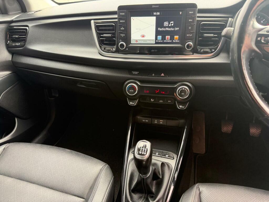Kia RIO 1.4 Crdi 3 Euro 6 Ss Silver #6
