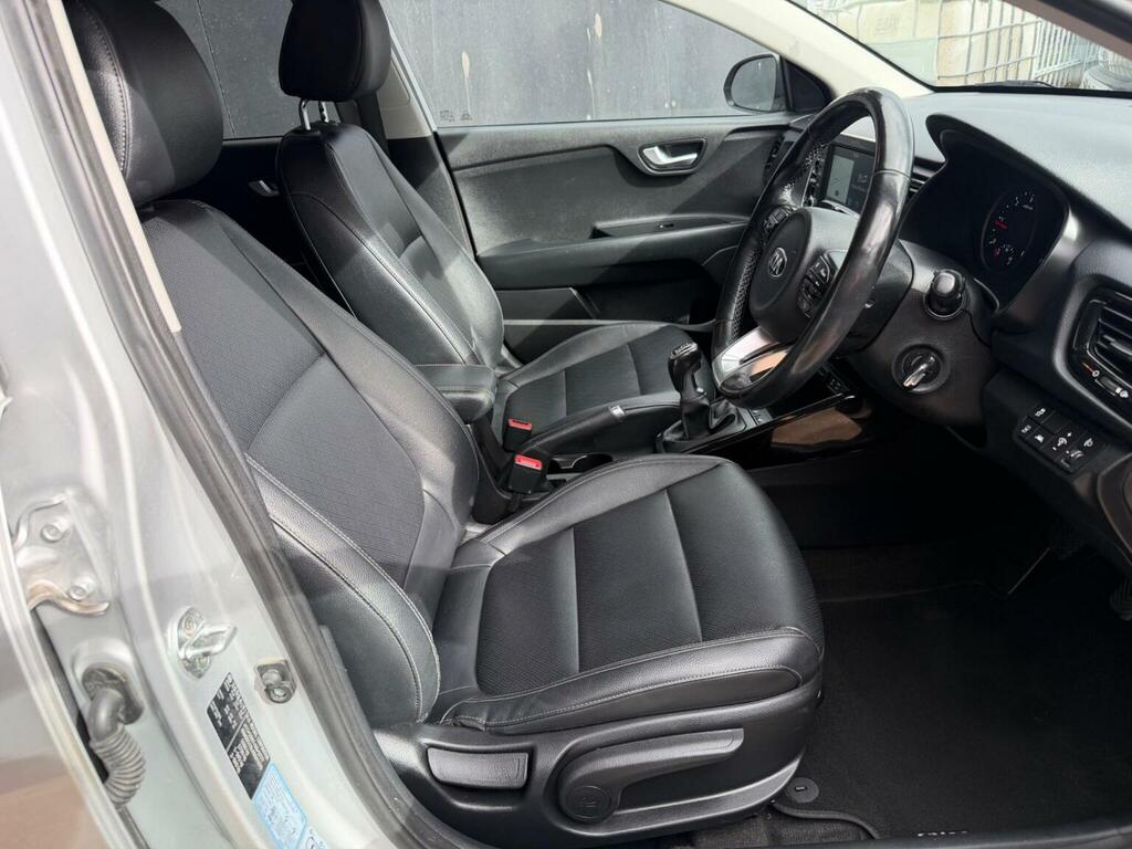 Kia RIO 2 Red #9