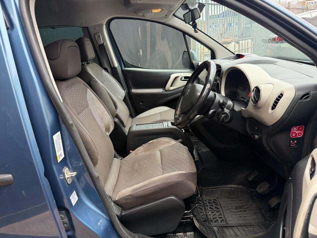 Peugeot Partner Tepee Mpv 1.6 Hdi Tepee Outdoor 201414 Blue #5