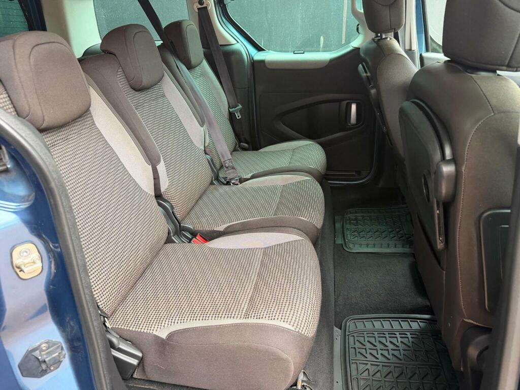 Peugeot Partner Tepee Mpv 1.6 Hdi Tepee Outdoor 201414 Blue #6