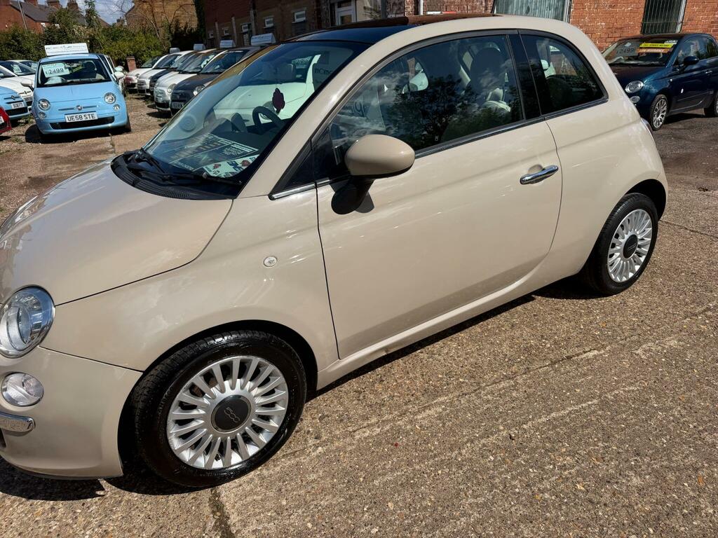 Fiat 500 Hatchback Multijet Blue #7