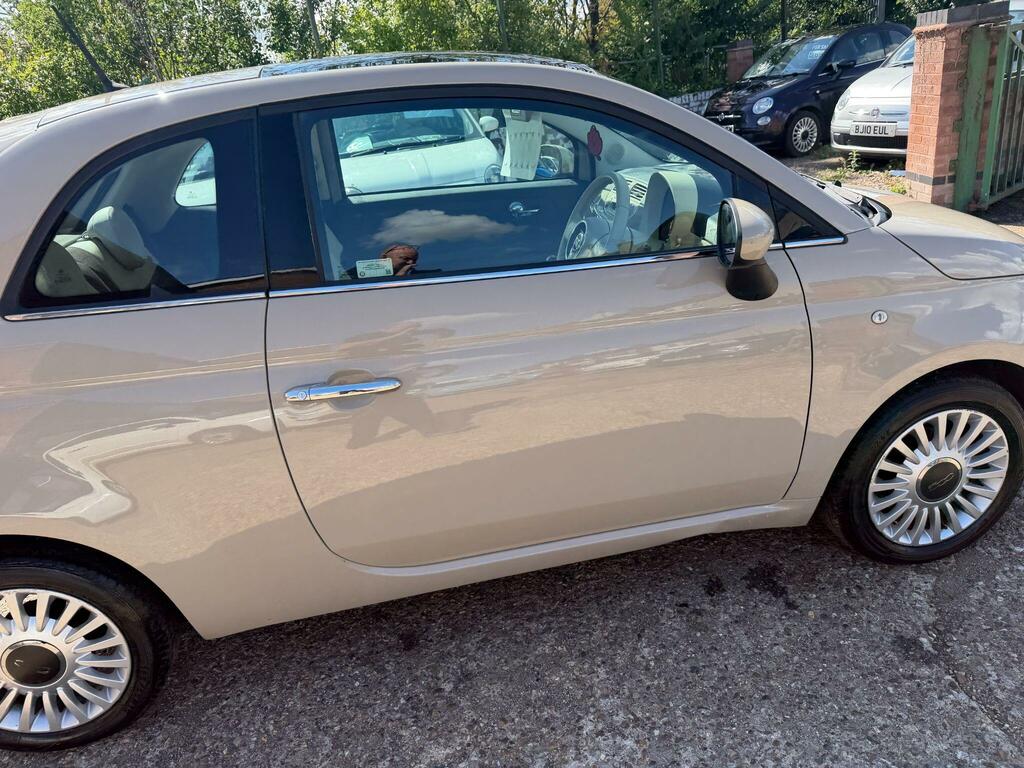 Fiat 500 Hatchback Multijet Blue #21