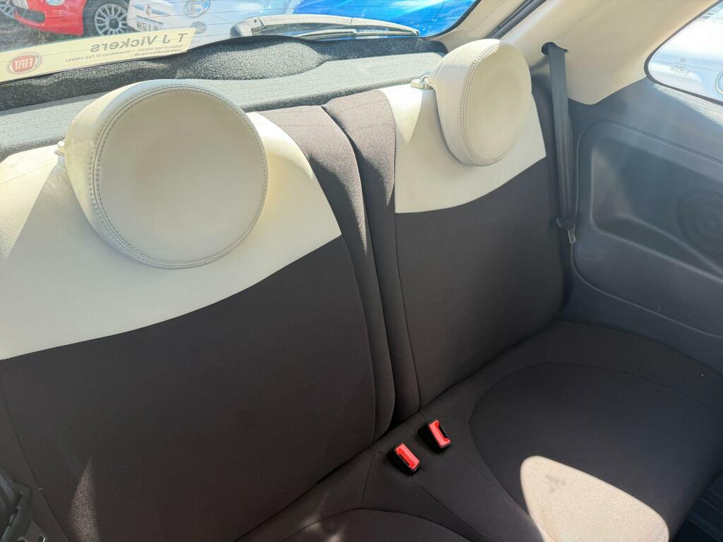 Fiat 500 Hatchback Multijet Blue #26