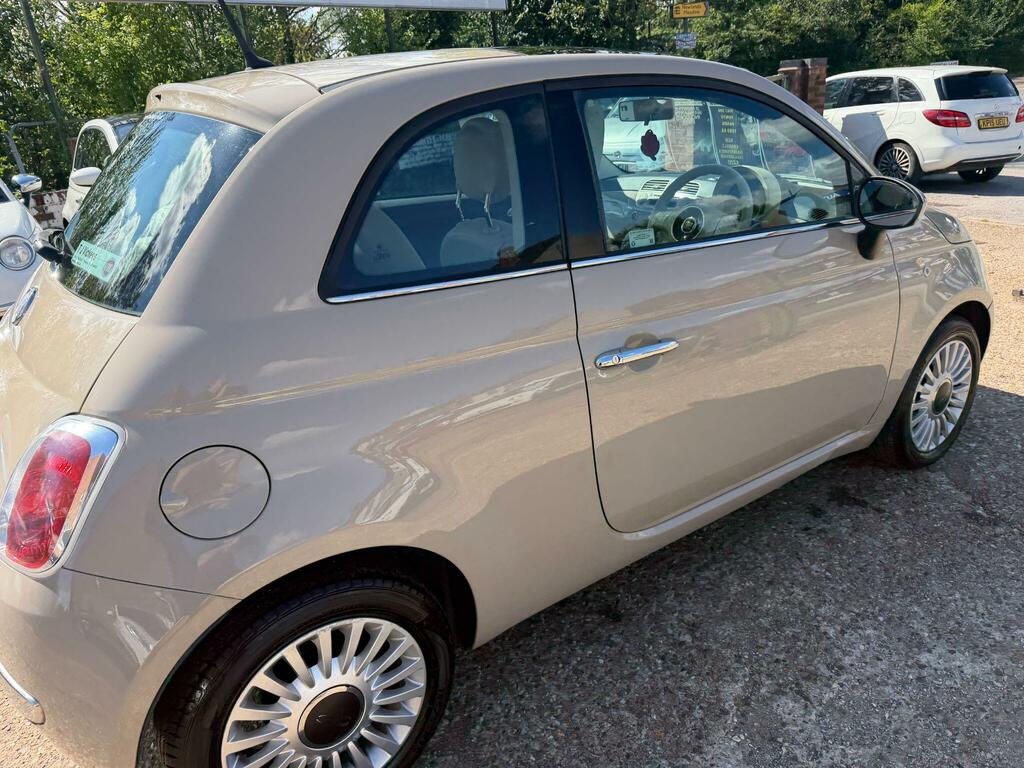 Fiat 500 Hatchback Multijet Blue #19