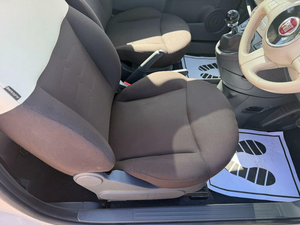 Fiat 500 Hatchback Multijet Blue #27