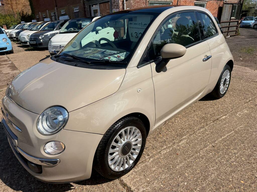 Fiat 500 Lounge Brown #6