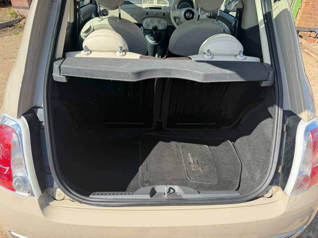 Fiat 500 Hatchback Multijet Blue #24