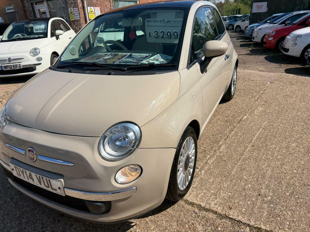 Fiat 500 Lounge Brown #5
