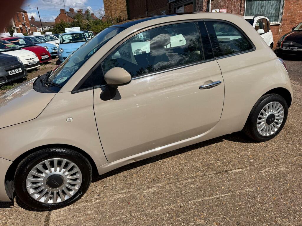 Fiat 500 Hatchback Multijet Blue #8