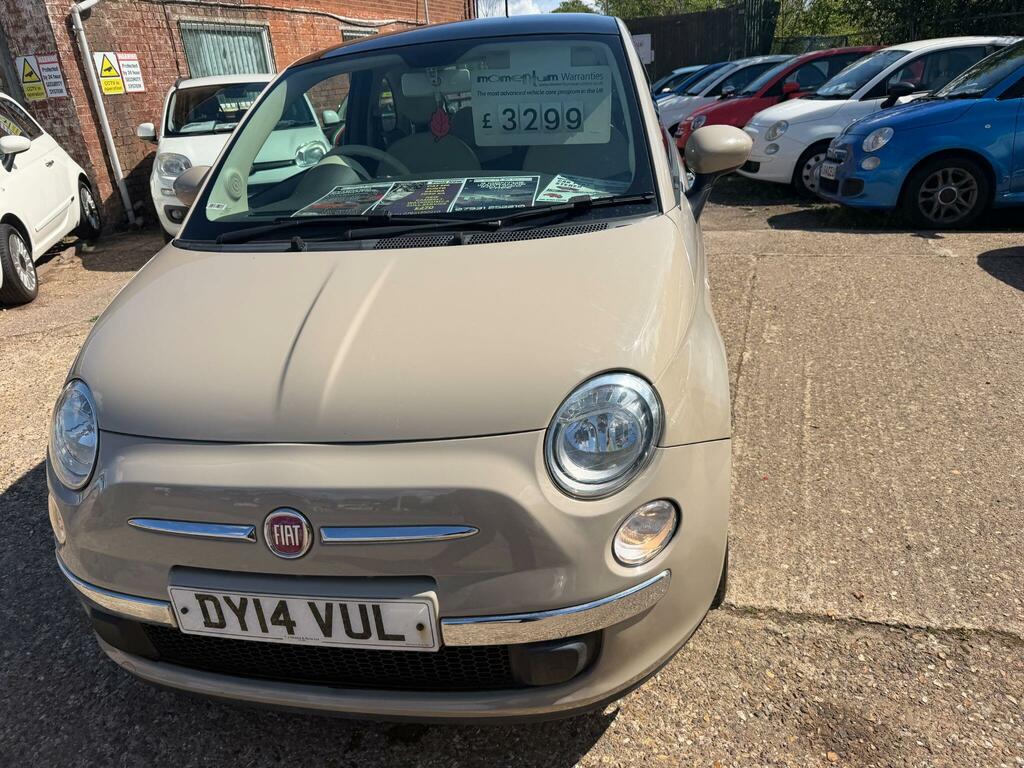 Fiat 500 Lounge Brown #4