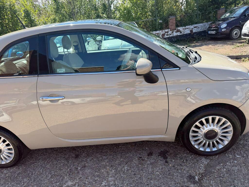 Fiat 500 Hatchback Multijet Blue #22