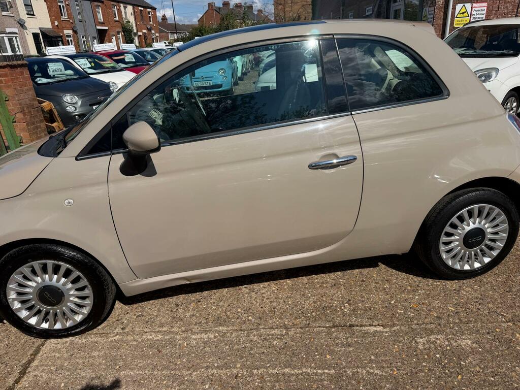 Fiat 500 Hatchback Multijet Blue #9