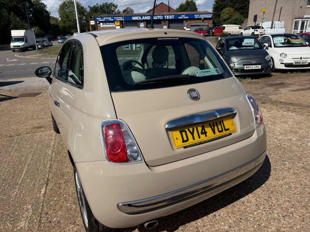 Fiat 500 Hatchback Multijet Blue #14