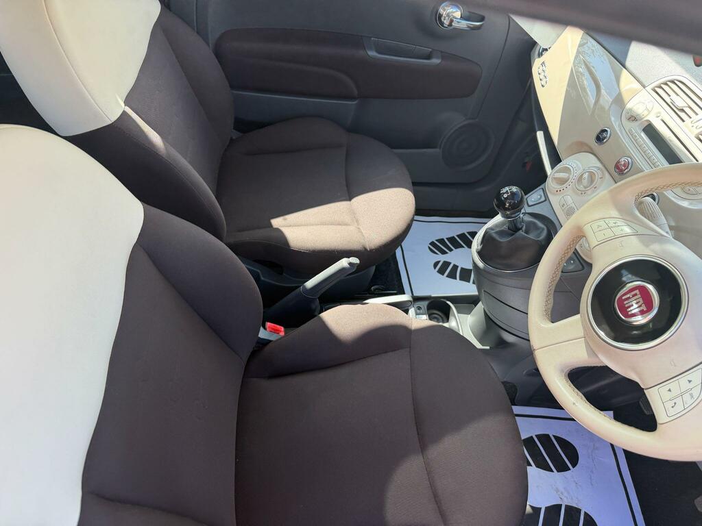 Fiat 500 Hatchback Multijet Blue #28