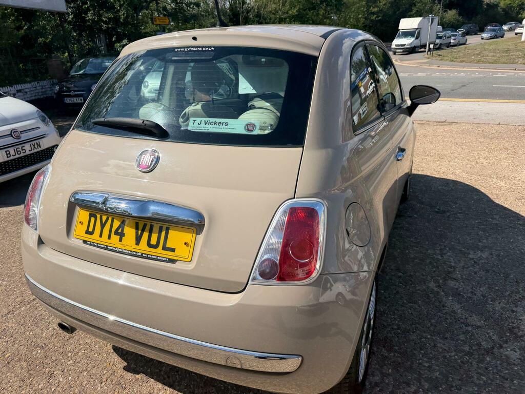 Fiat 500 Hatchback Multijet Blue #17