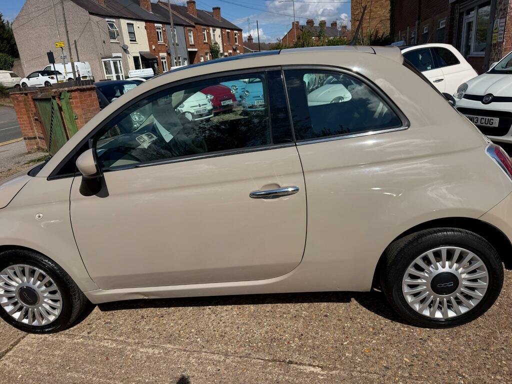 Fiat 500 Hatchback Multijet Blue #10