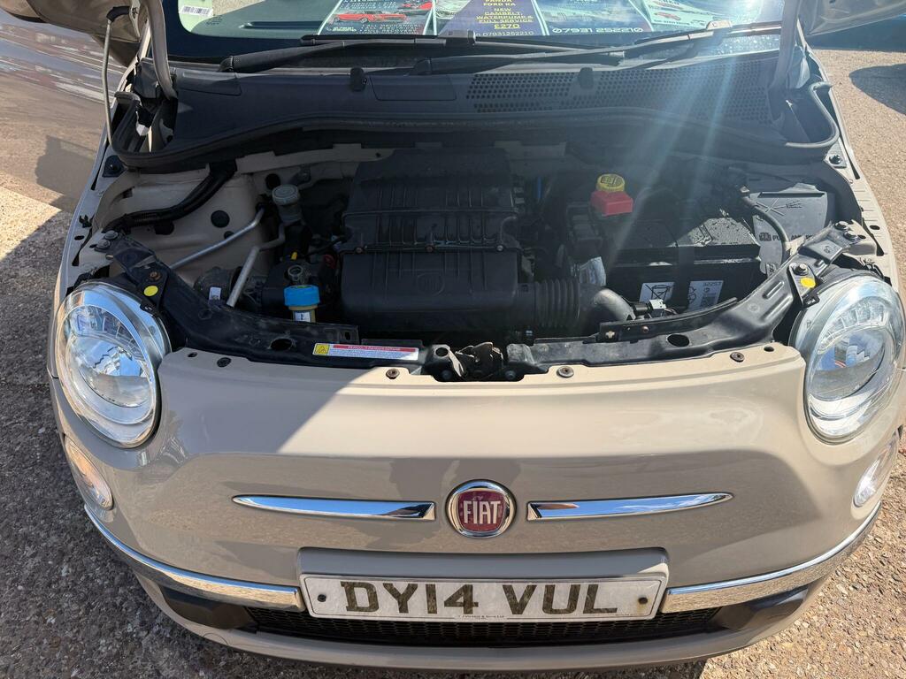 Fiat 500 Hatchback Multijet Blue #31