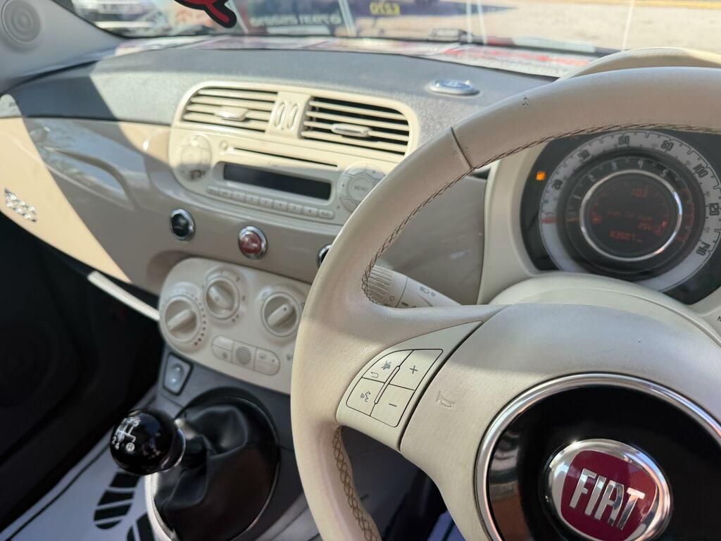 Fiat 500 Hatchback Multijet Blue #30