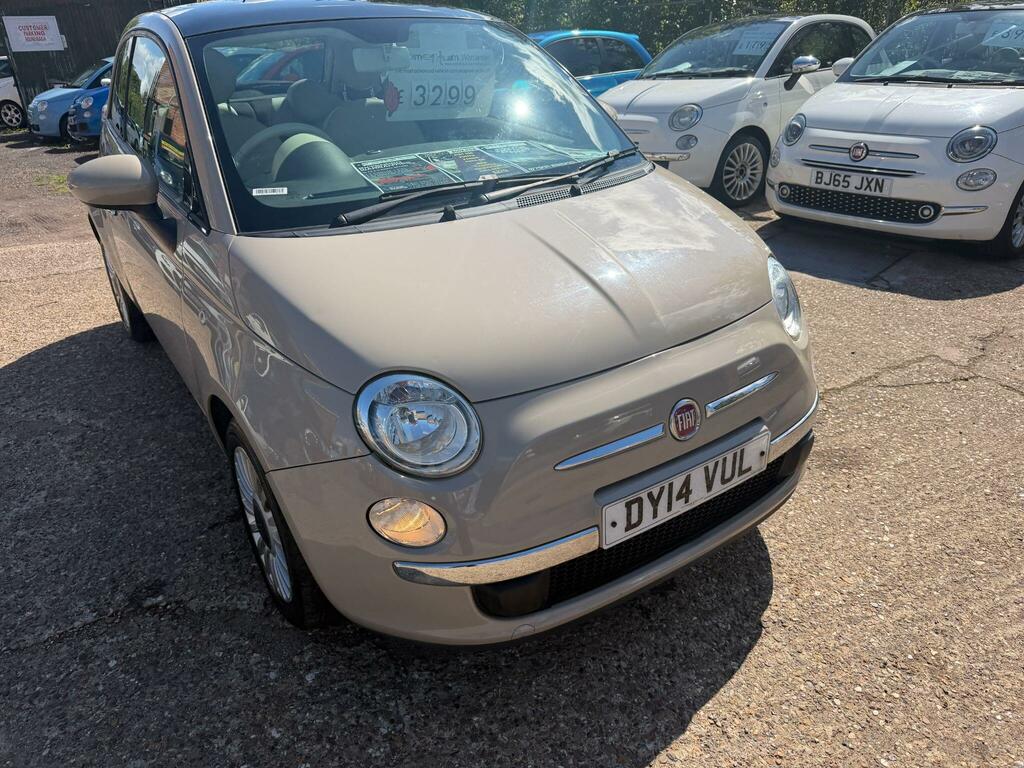 Fiat 500 Lounge Brown